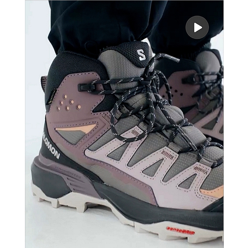 Salomon X ULTRA 360 MID GORE-TEX Women's Hiking Boots Size 9.5 - Picture 3 of 16